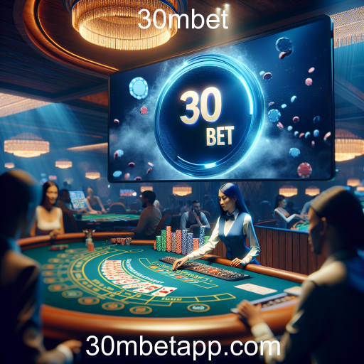 A Experiência dos Jogos ao Vivo na 30mbet