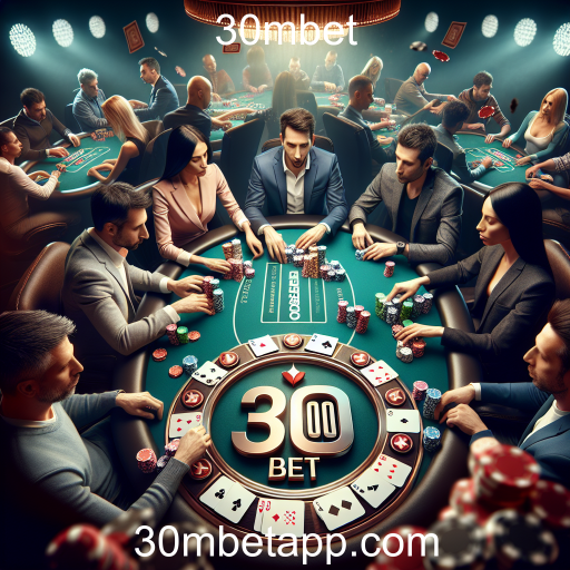 A Emoção do Poker: Estratégia e Habilidade no 30mbet