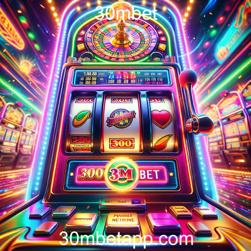 Atrações das Máquinas de Slots no 30mbet