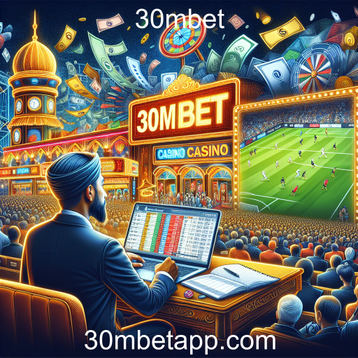 Apostas Esportivas: A Emoção das Plataformas Online como a 30mbet